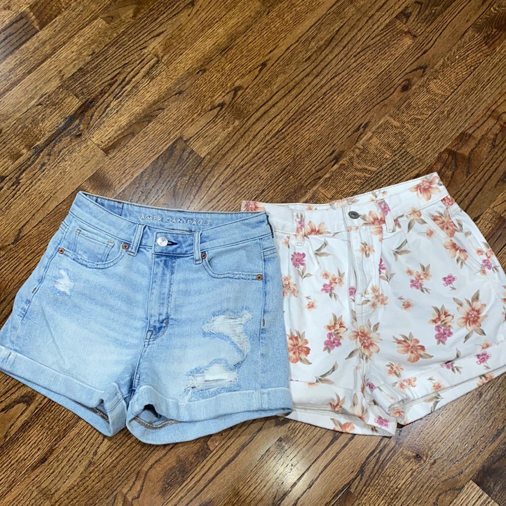 American Eagle shorts size 0